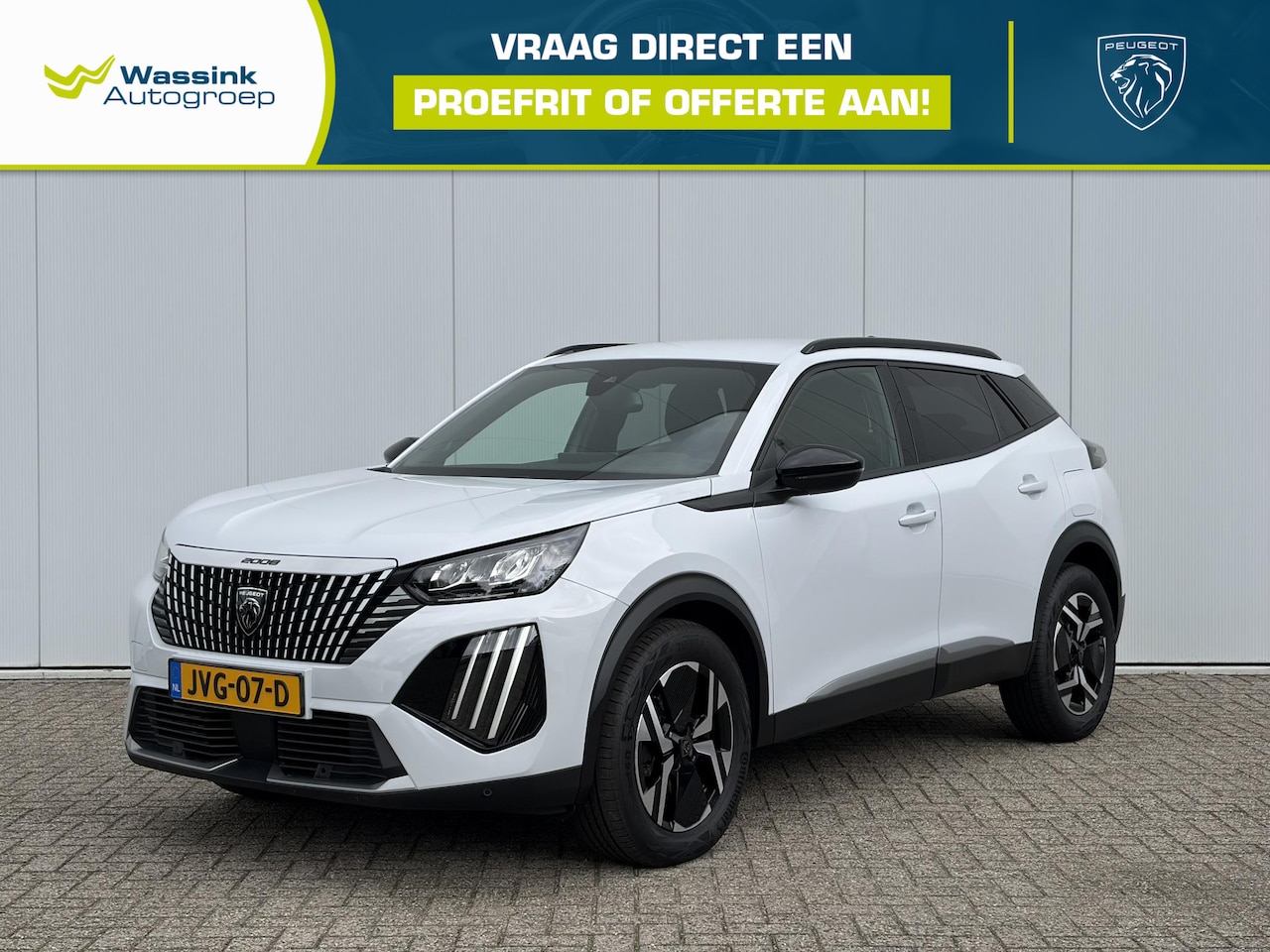 Peugeot 2008 - 1.2 Hybrid 136 Allure | Cruise control | Parkeersensoren voor & achter | CarPlay | - AutoWereld.nl