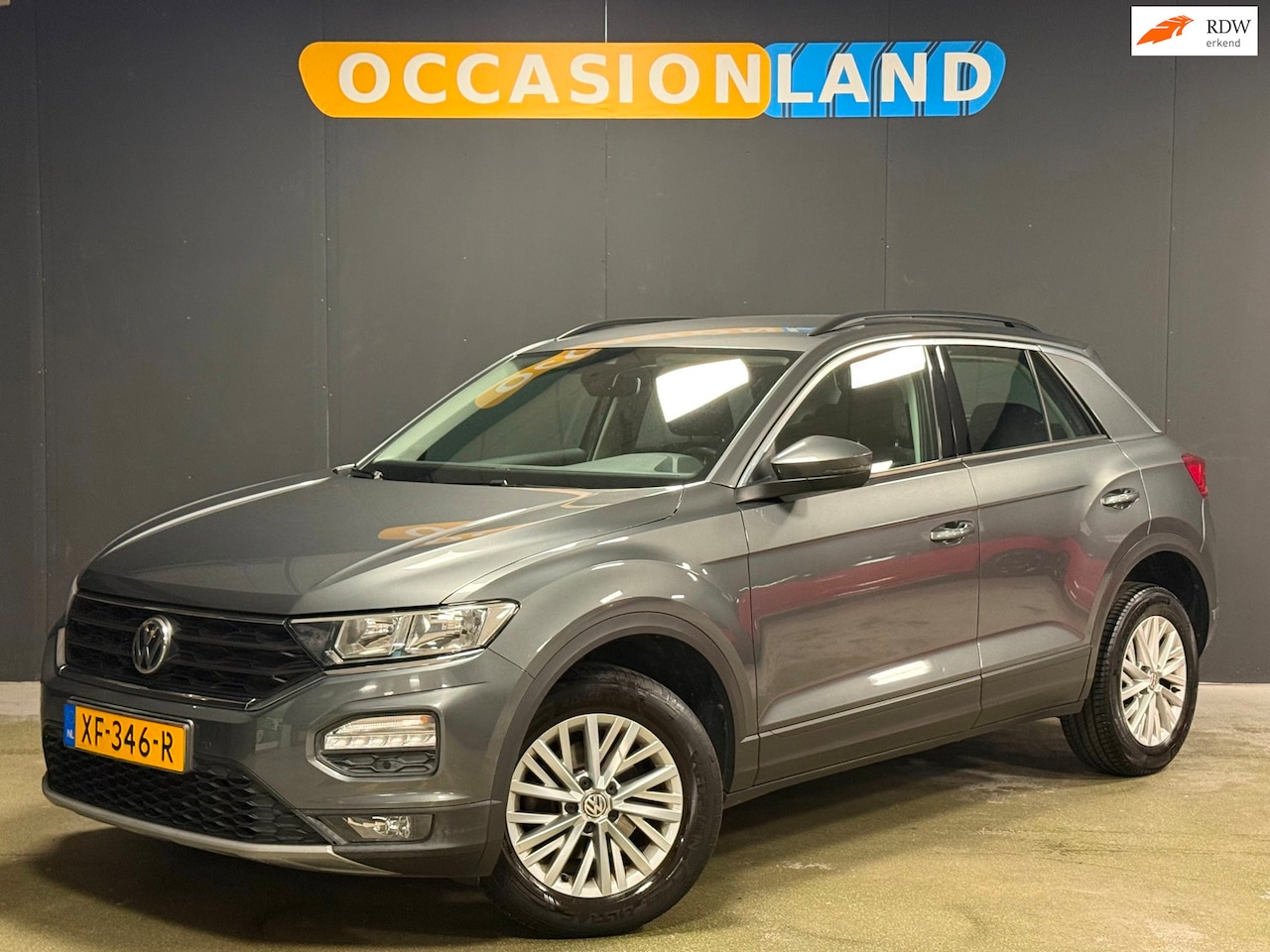 Volkswagen T-Roc - 1.5 TSI Style|PDC|ACC|CARPLAY|BLUETOOTH|NAVIGATIE|16INCH| - AutoWereld.nl