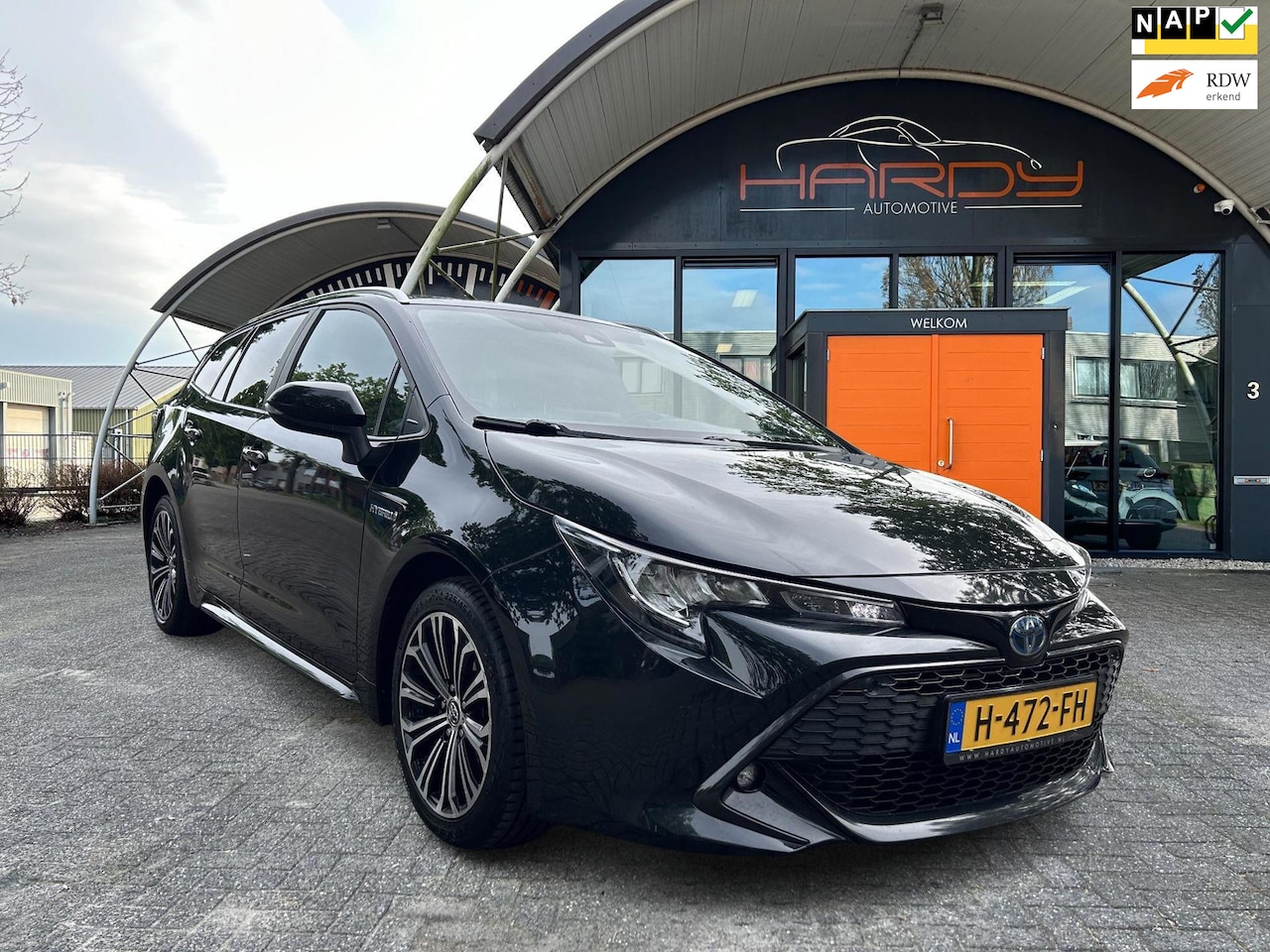 Toyota Corolla Touring Sports - 1.8 Hybrid Dynamic Apple Carplay NL-Auto 1e Eigenaar Rijklaarprijs! - AutoWereld.nl