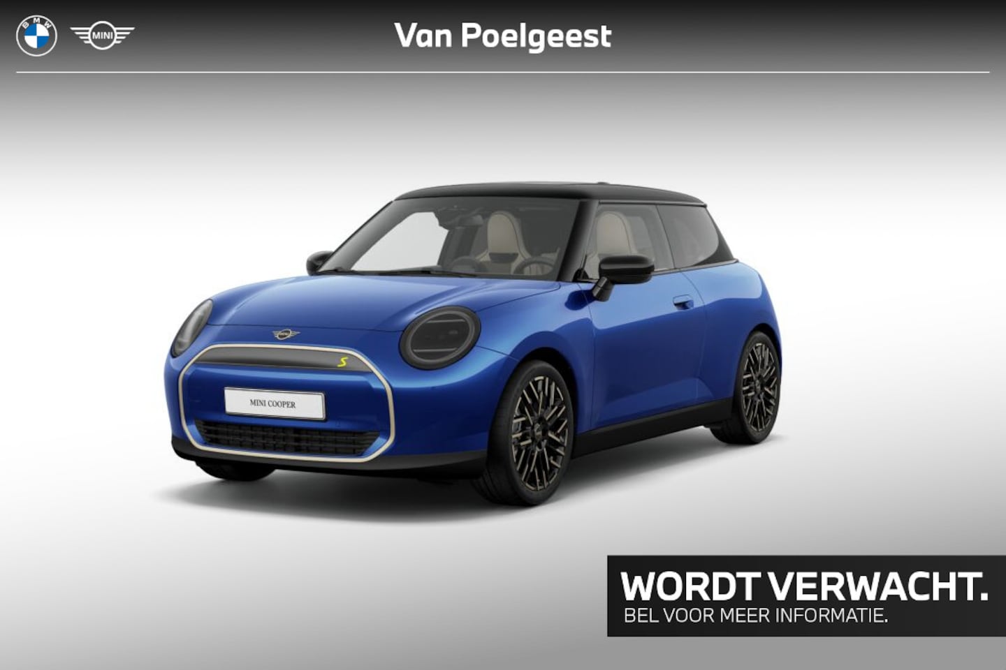 MINI Mini-Electric - Cooper 3-deurs Cooper SE Favoured M 54.2 kWh | 18 Inch Night Flash Spoke 2-tone | Opruimin - AutoWereld.nl