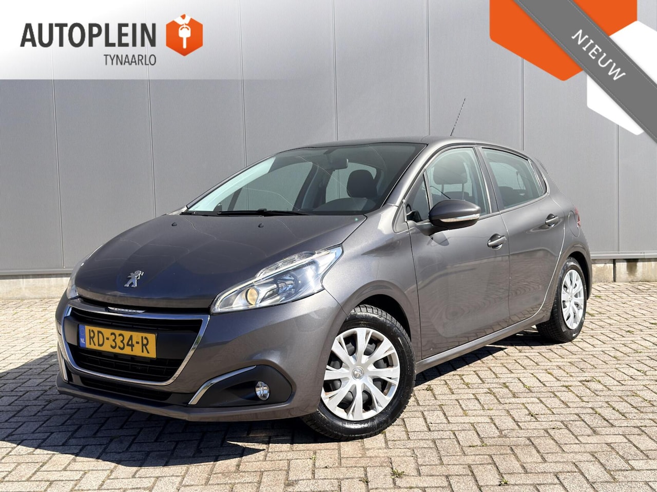 Peugeot 208 - 1.2 Blue Lion *Airco*|Trekhaak|NL Auto|PDC|Cruise - AutoWereld.nl