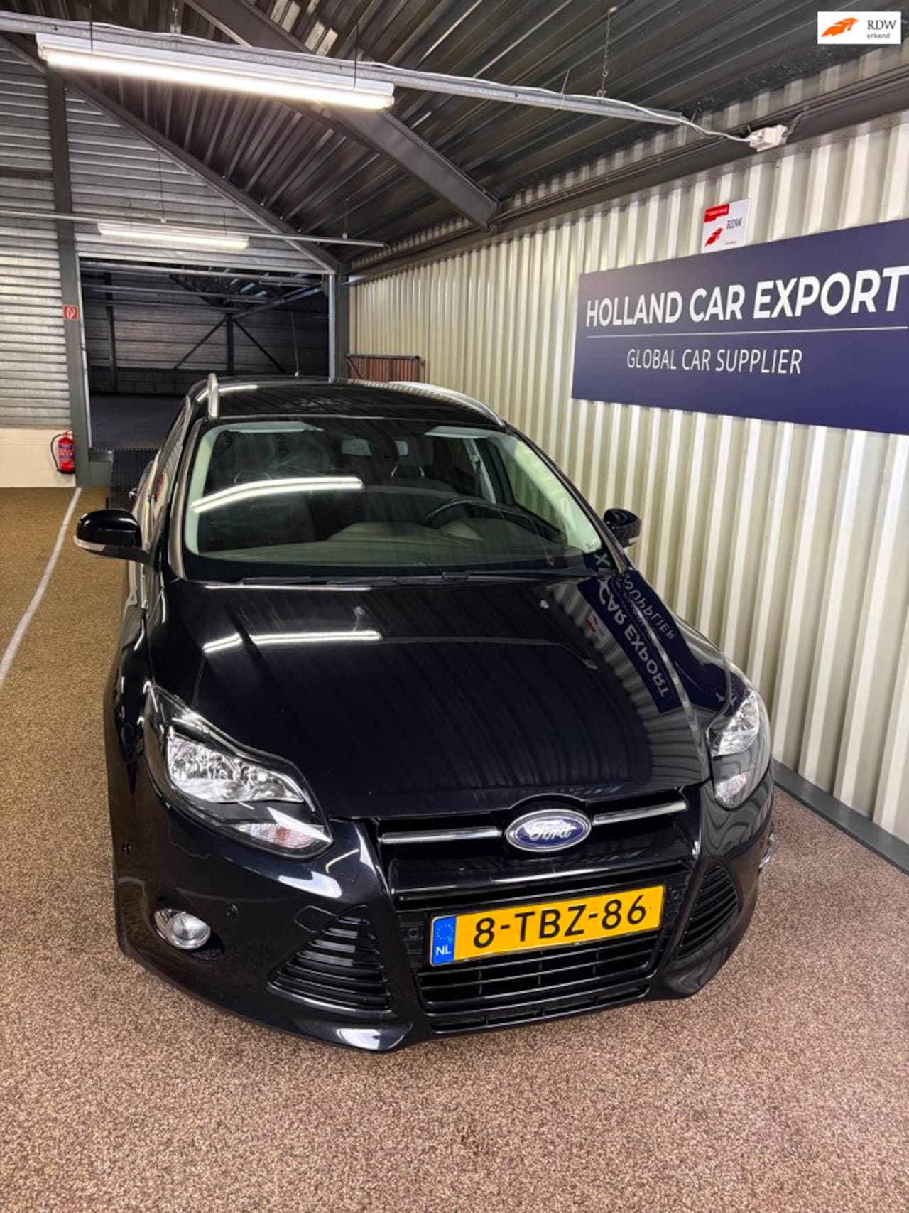 Ford Focus Wagon - 1.0 EcoBoost Edition Plus 1.0 EcoBoost Edition Plus - AutoWereld.nl