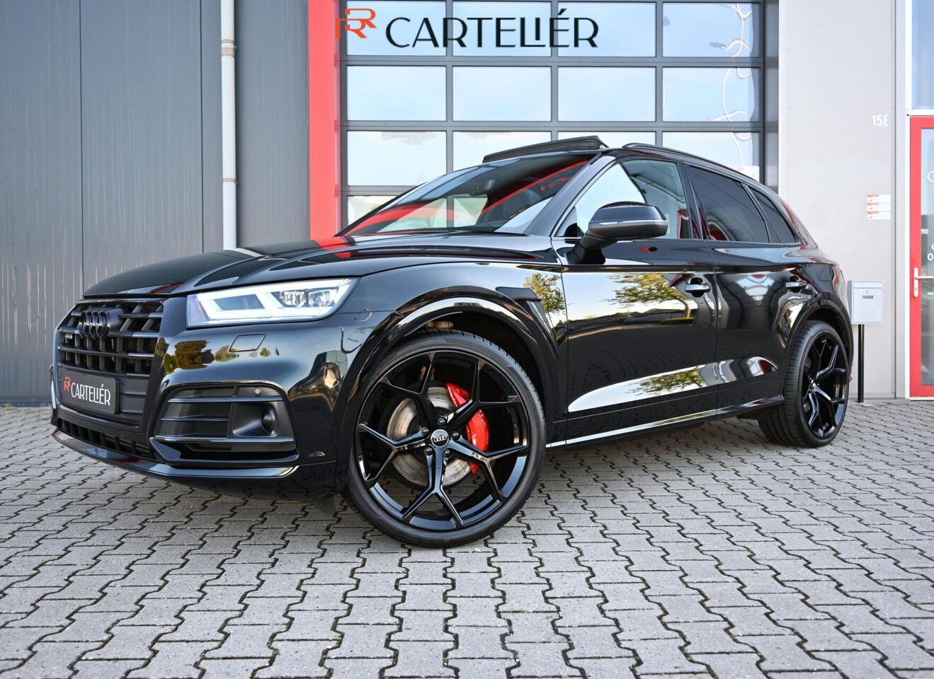 Audi Q5 - 55 TFSI e S-Line Quattro Competition | Luchtvering | Pano | B&O | 22'' | Alcantara | Ambil - AutoWereld.nl