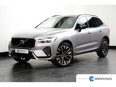 Volvo XC60 - T6 Plus Dark Recharge Plug-In Hybrid AWD | Luchtvering | H&K | HUD | Nappa | Trekhaak | Pa