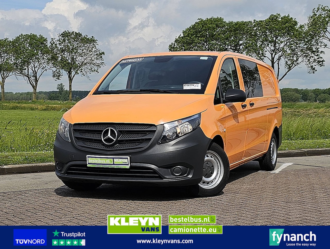 Mercedes-Benz Vito - 114 XL DC ac aut EURO6 - AutoWereld.nl