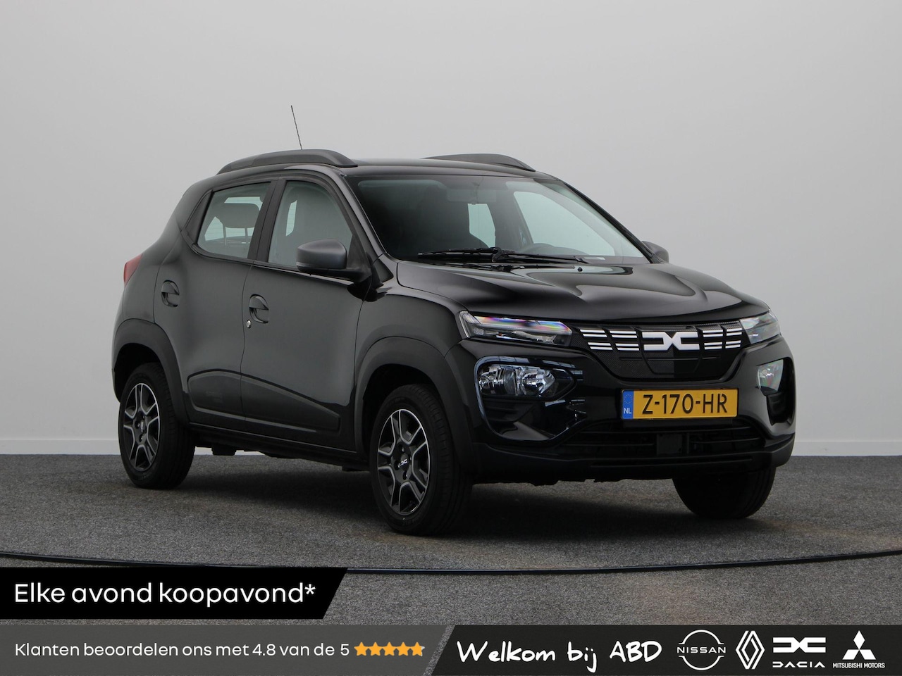 Dacia Spring - Expression 27 kWh | Accu Score 94% | Snellader | Apple Carplay | Android Auto | Achteruitr - AutoWereld.nl