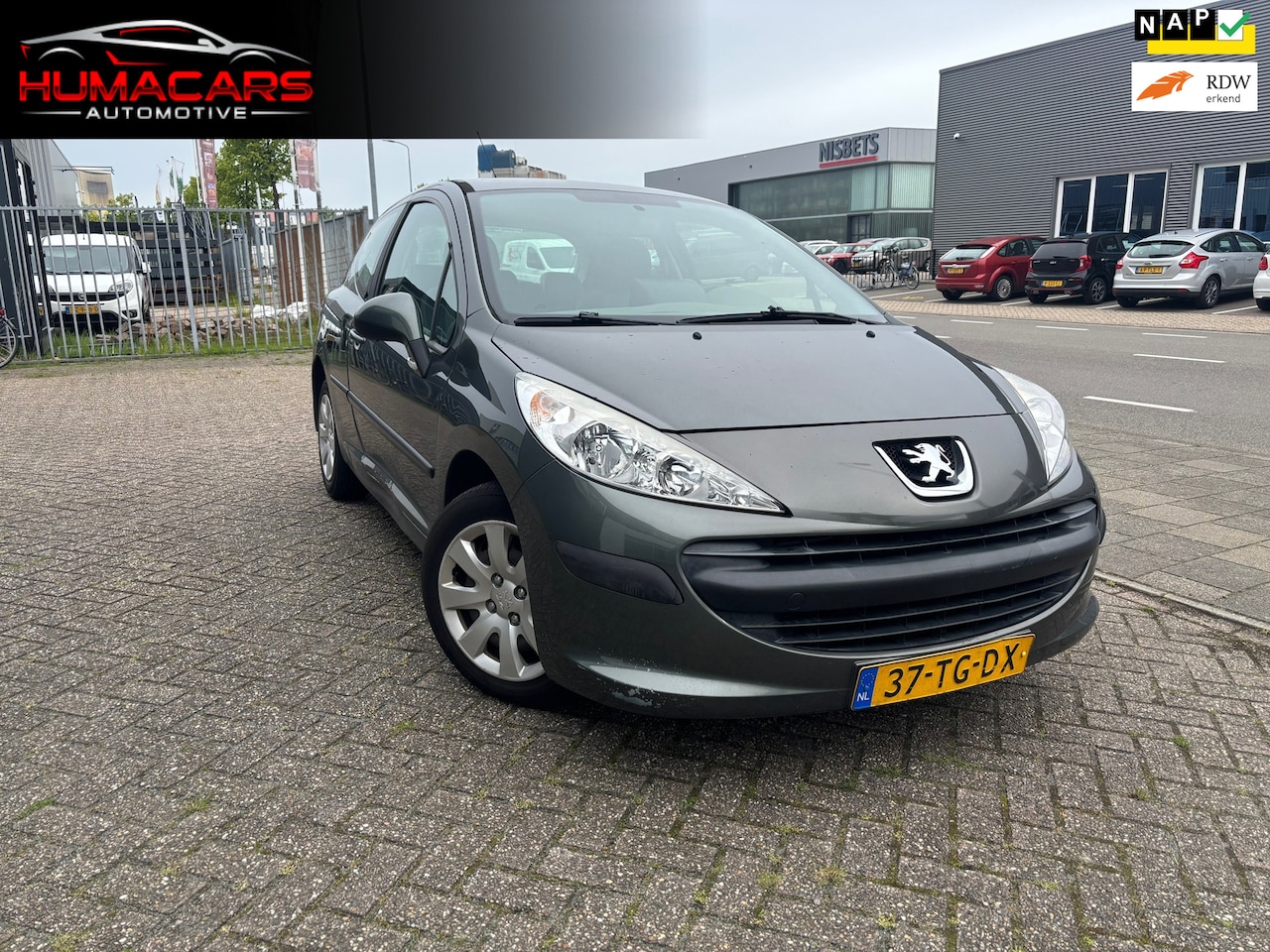 Peugeot 207 - 1.4-16V X-line|Airco|cruise|carplay - AutoWereld.nl