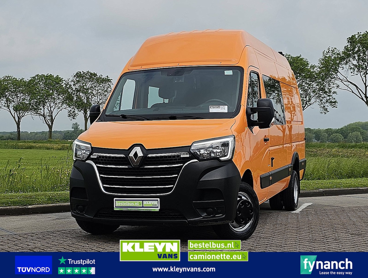 Renault Master - 2.3 Dubbellucht DUB.CAB! - AutoWereld.nl
