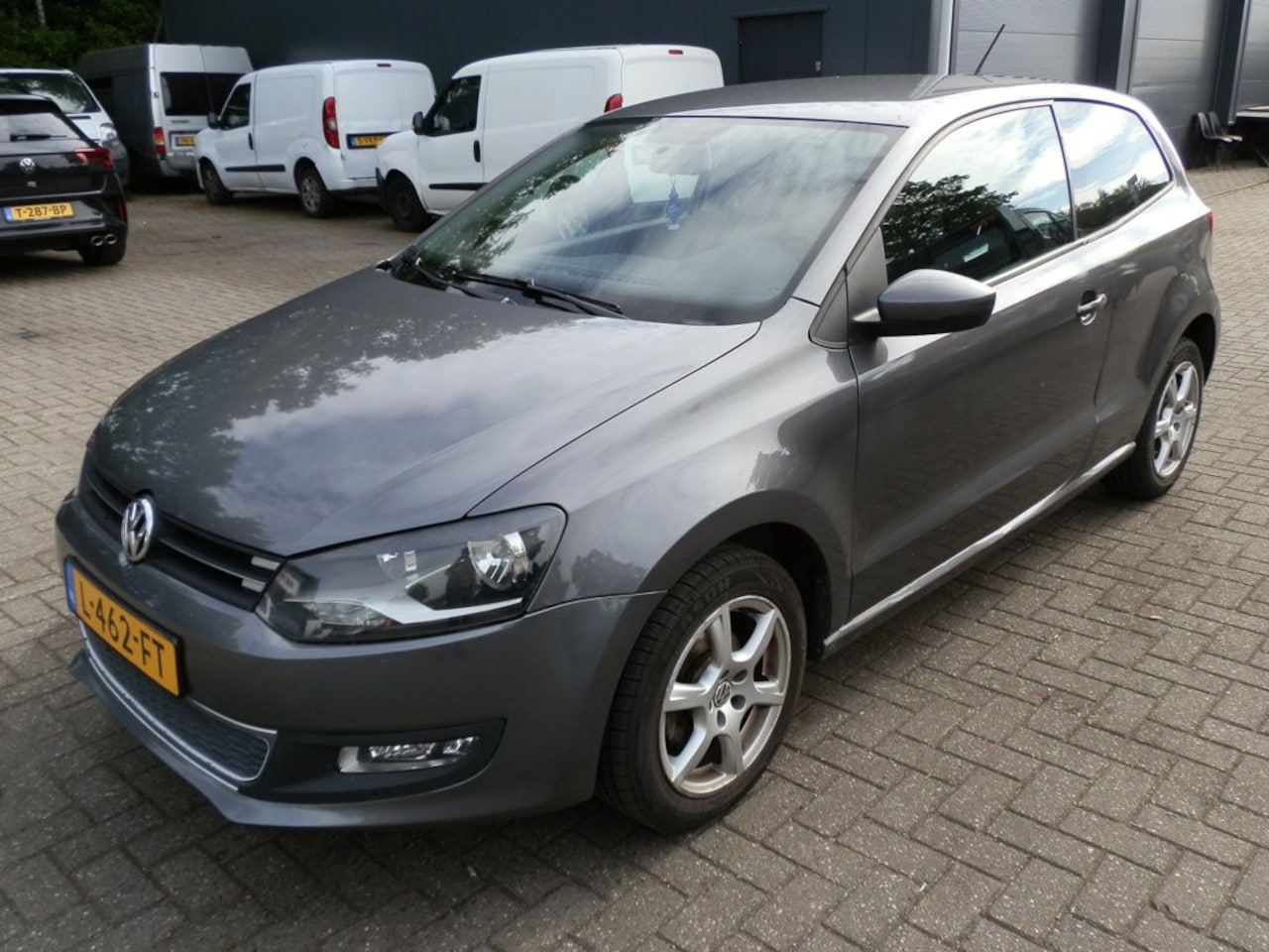 Volkswagen Polo - 1.4-16V Trendline 1.4-16V Trendline - AutoWereld.nl