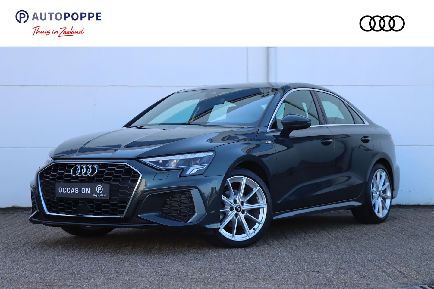 Audi A3 Limousine - 35 TFSI S edition 150pk S tronic - AutoWereld.nl