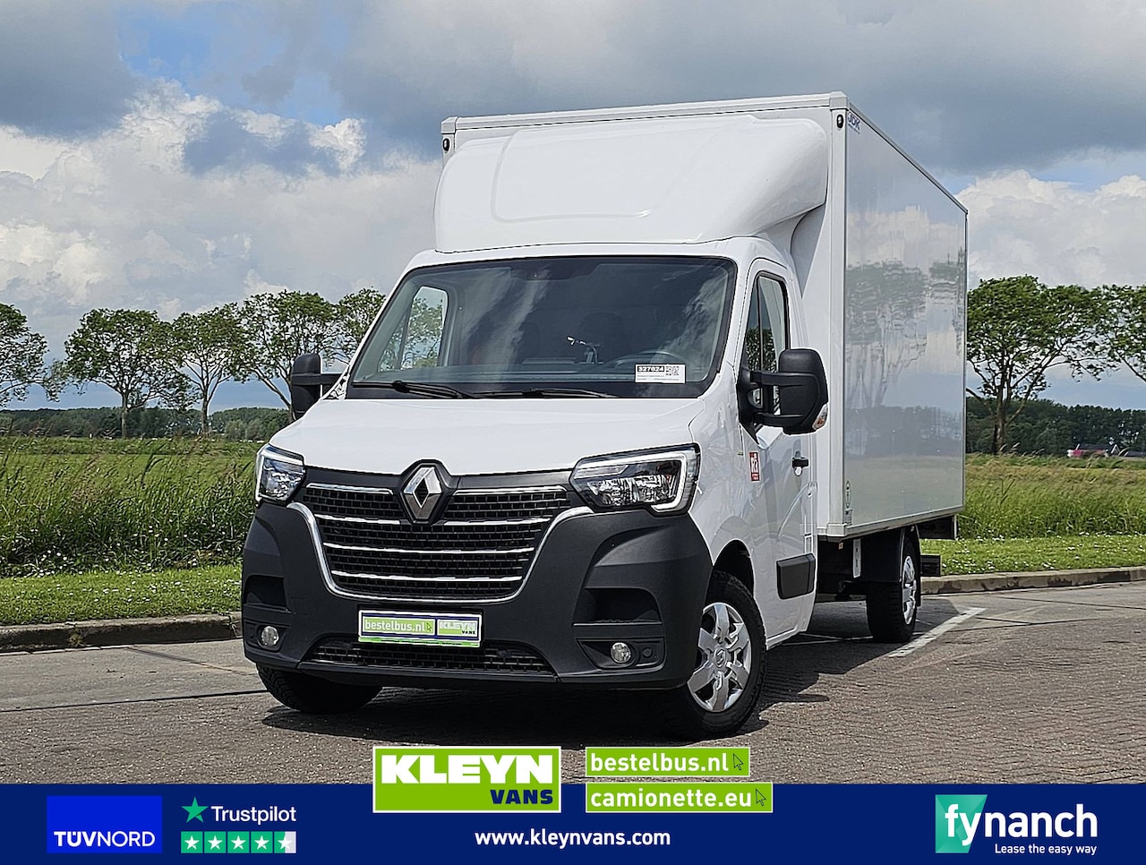 Renault Master - 2.3 Bakwagen Laadklep! - AutoWereld.nl