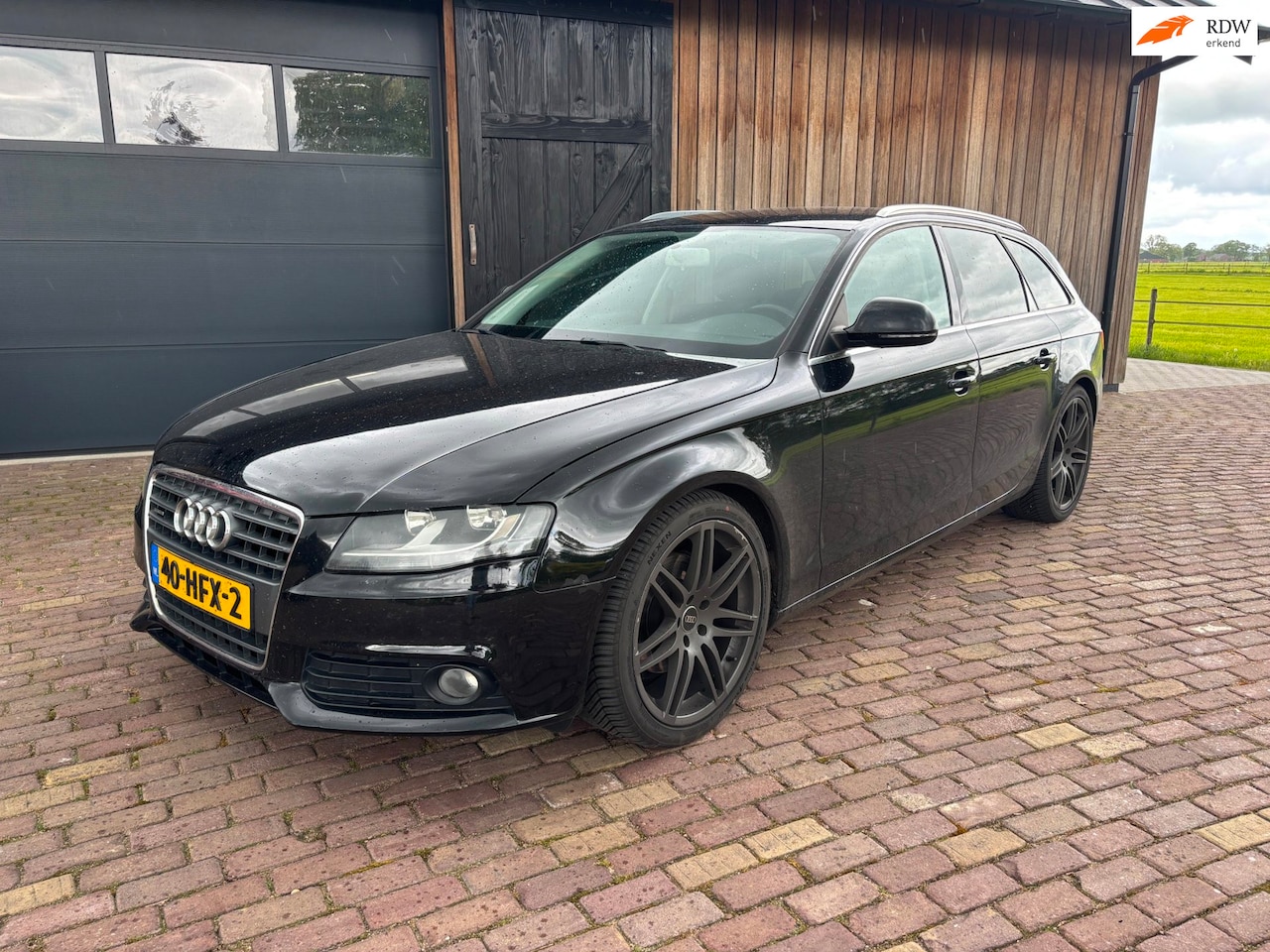 Audi A4 Avant - 2.0 TFSI Pro Line Business . 4 NW ALLSEASON BANDEN, AUTOMAAT. - AutoWereld.nl