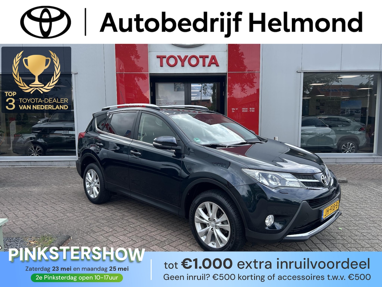 Toyota RAV4 - 2.0 Executive Business 4WD Automaat! | Boekjes ingevuld en compleet | NL-AUTO | Navigatie - AutoWereld.nl