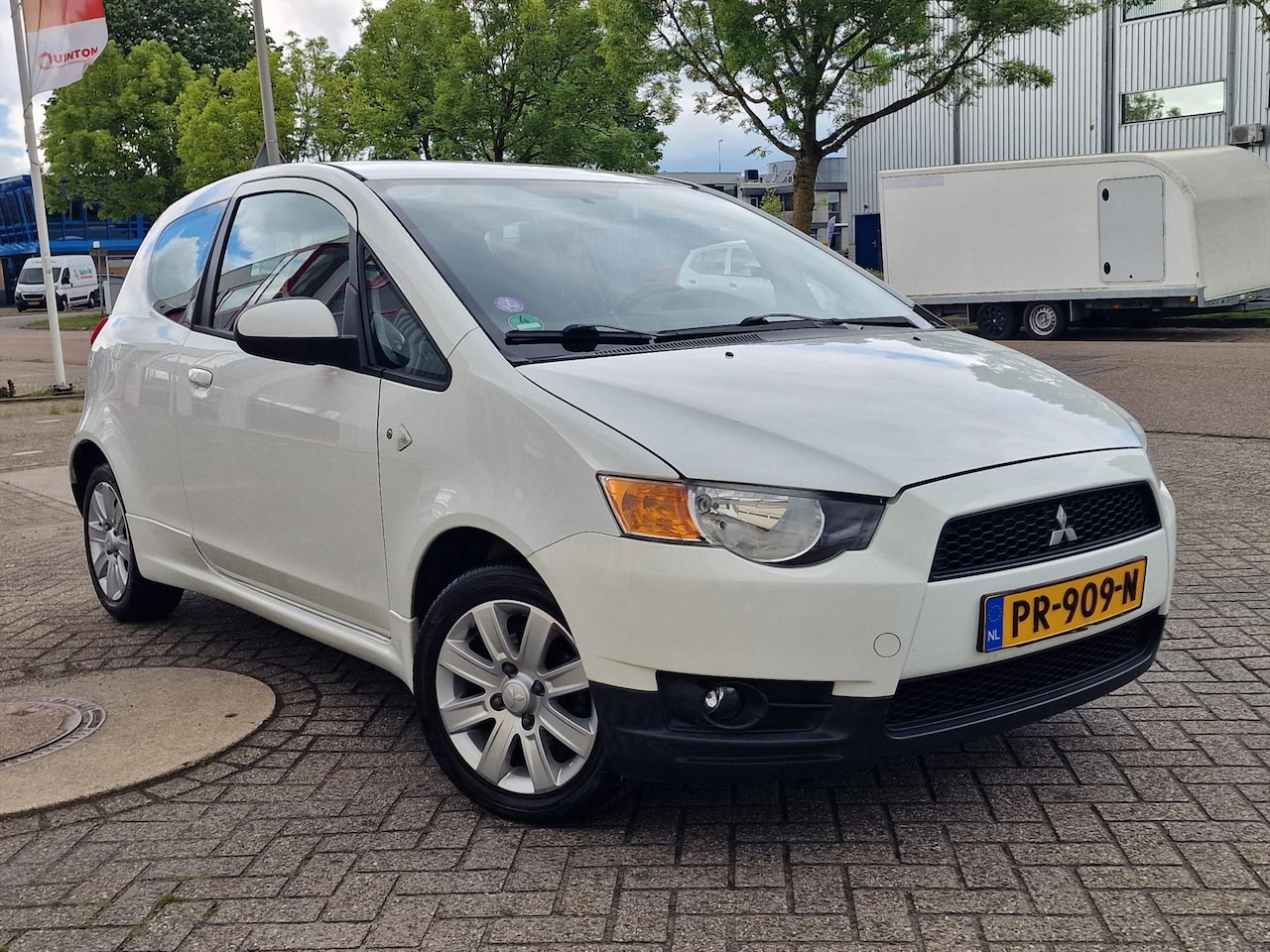 Mitsubishi Colt - 1.3 MIVEC CZ3.123000km.Airco.INCL APK.Onderhoud boekjes. - AutoWereld.nl