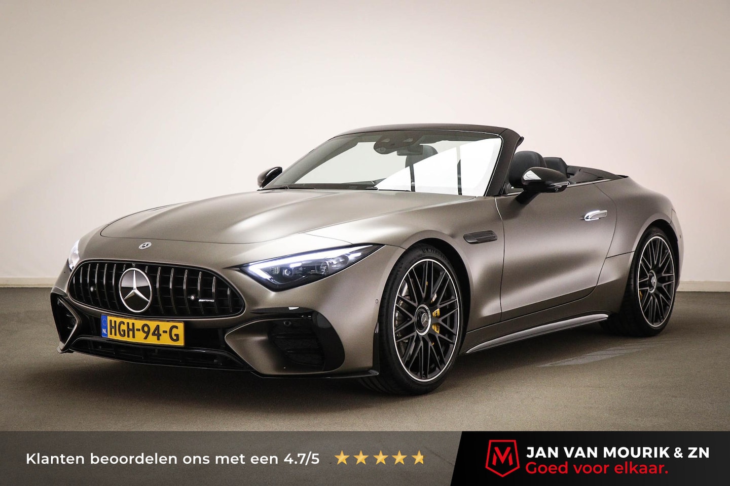 Mercedes-Benz SL-klasse Roadster - AMG 43 | PREMIUM PLUS / DYNAMIC PLUS / AMG NIGHT- PACK | CARBON | 360 CAMERA | 21" - AutoWereld.nl