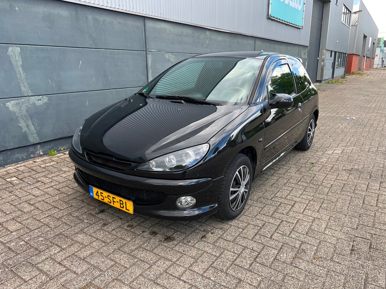 Peugeot 206 - 1.4 Air-line Sport - AutoWereld.nl