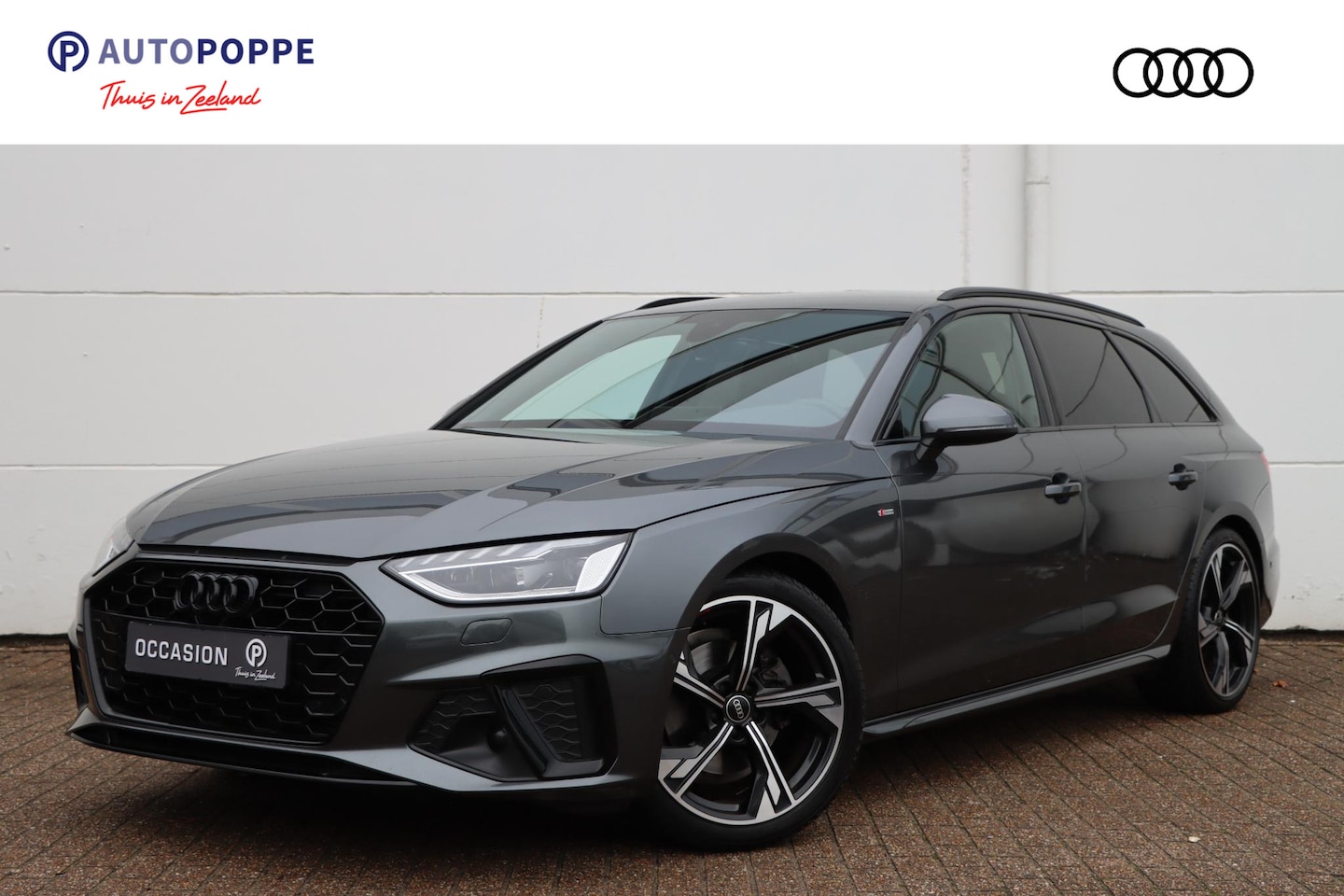 Audi A4 Avant - 35 TFSI S Edition Competition 150pk S-Tronic - AutoWereld.nl