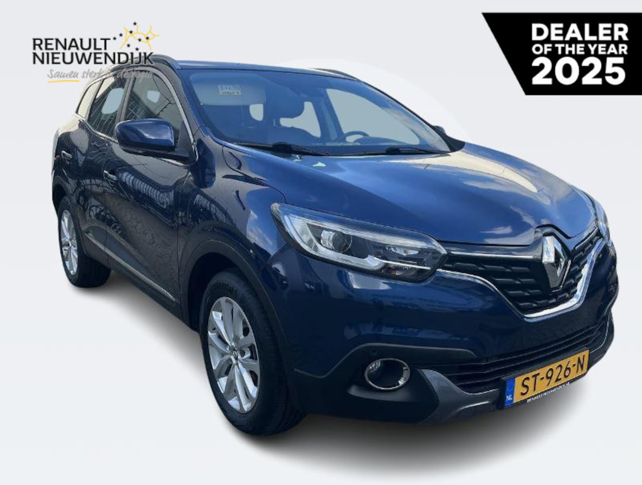 Renault Kadjar - 1.2 TCe Intens AUTOMAAT | CAMERA | TREKHAAK | SENSOREN - AutoWereld.nl