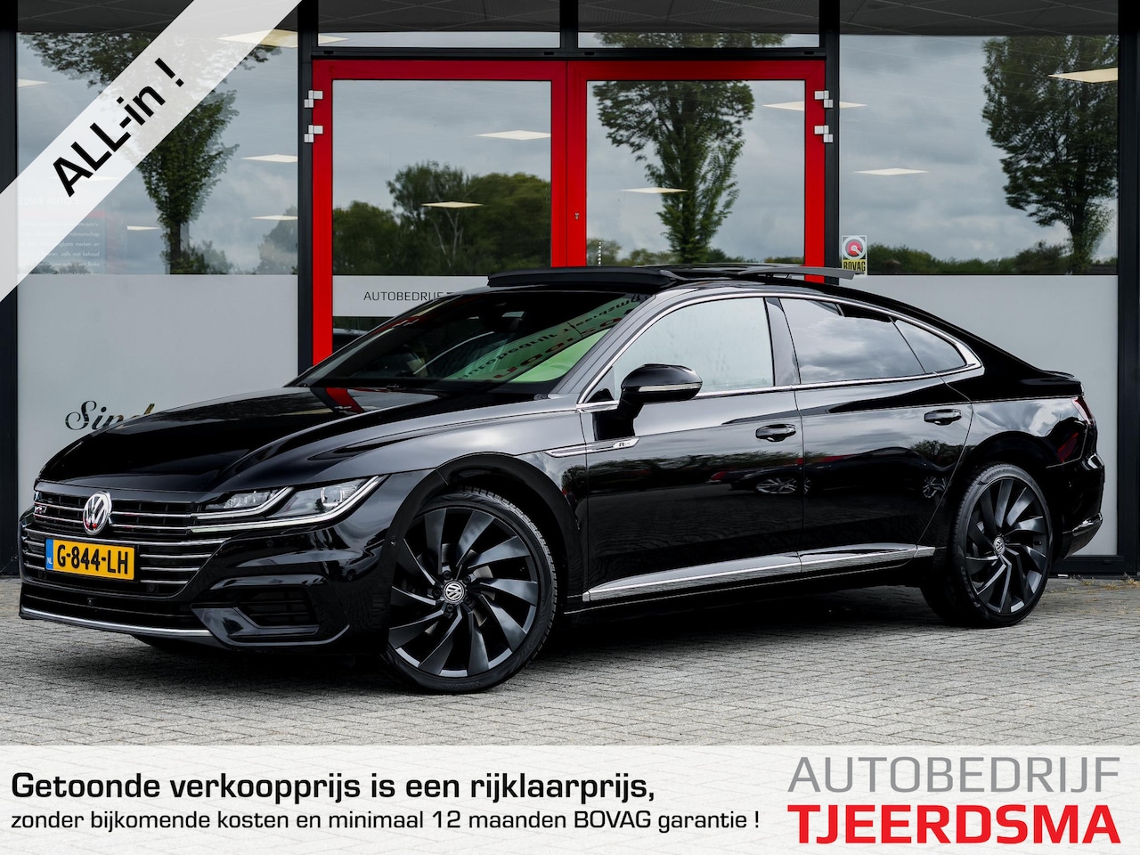 Volkswagen Arteon - 2.0 TSI Business R | Origineel NL | Schuif/ Kantel Pano Dak | Adaptieve Demping | Dode Hoe - AutoWereld.nl