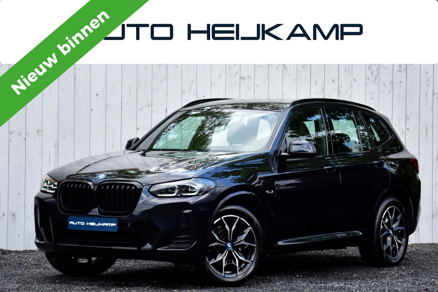 BMW X3 - XDrive30e High Executive | M-Sportpakket | Trekhaak | Leer | - AutoWereld.nl
