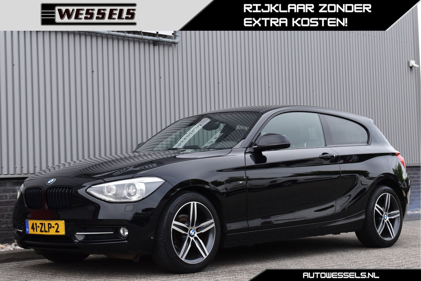 BMW 1-serie - 116i Business+ Sport M-stuur, Sport stoelen, Automaat, Leder, Cruise, PDC, NL-auto - AutoWereld.nl