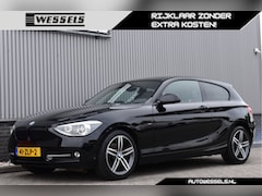 BMW 1-serie - 116i Business+ Sport M-stuur, Sport stoelen, Automaat, Leder, Cruise, PDC, NL-auto