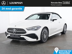 Mercedes-Benz CLE Cabriolet - 180 AMG Sportpakket | Airscarf | Aircap | Memory | Keyless Go | Stuur en Stoelverwarming |