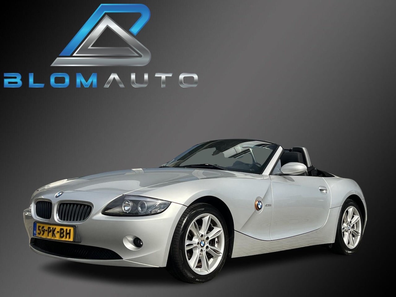 BMW Z4 Roadster - 2.5i 6-CILINDER NL AUTO+BTW AUTO LEDER+ECC - AutoWereld.nl