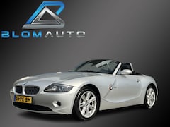 BMW Z4 Roadster - 2.5i 6-CILINDER NL AUTO+BTW AUTO LEDER+ECC