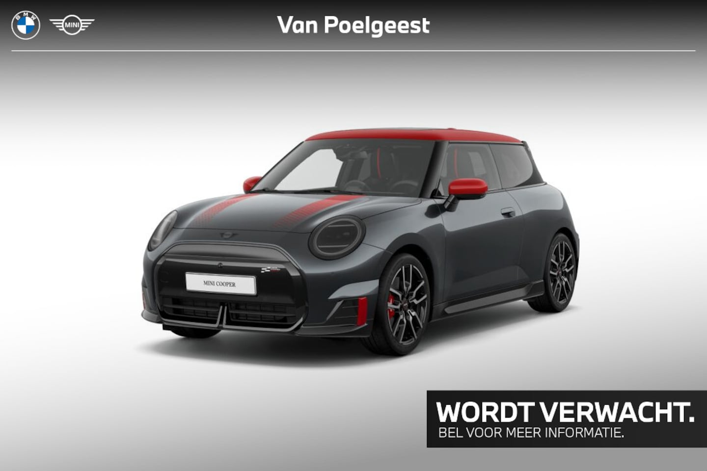 MINI Mini-Electric - Cooper 3-deurs JCW John Cooper Works L 54.2 kWh | 18 Inch John Cooper Works Lap Spoke 2-to - AutoWereld.nl