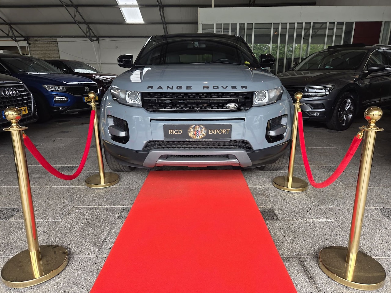 Land Rover Range Rover Evoque - 4X4 Nardo Grey HAMANN! - AutoWereld.nl