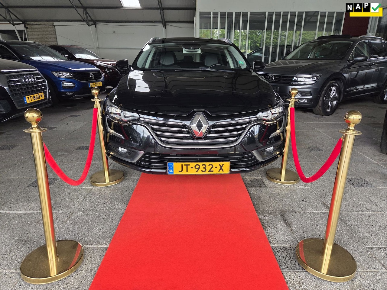 Renault Talisman Estate - 1.5 dCi Intens NAVI AUTOMAAT 2016 - AutoWereld.nl