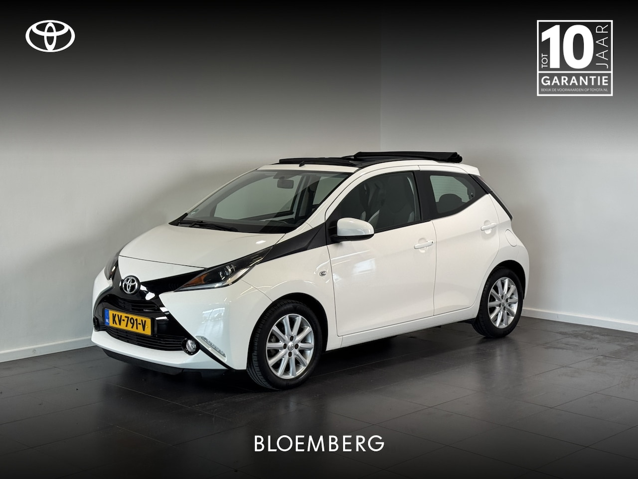 Toyota Aygo - 1.0 VVT-i x-wave 1.0 VVT-i x-wave - AutoWereld.nl