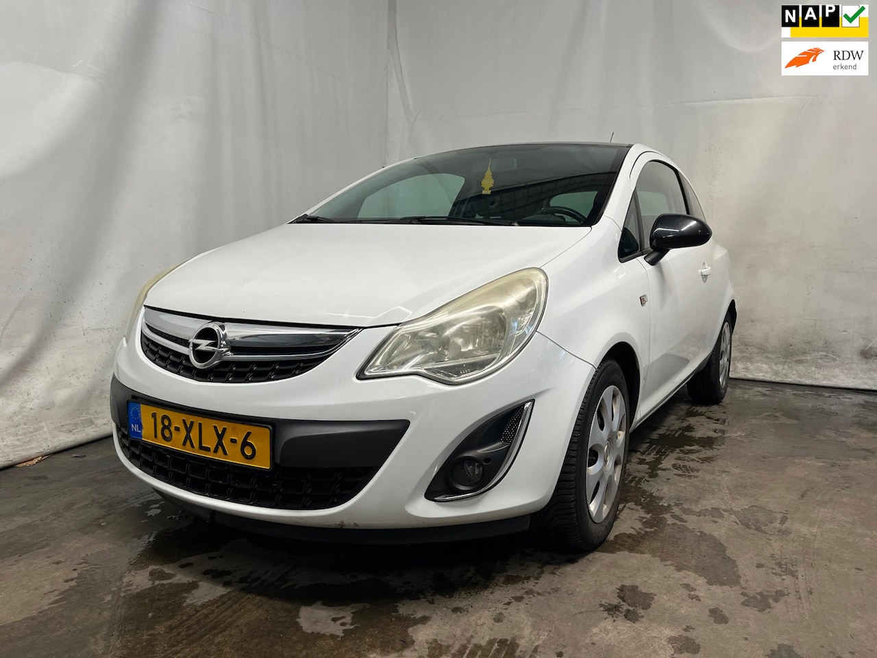 Opel Corsa - 1.2 EcoFlex Color Edition LPG - Schade - AutoWereld.nl