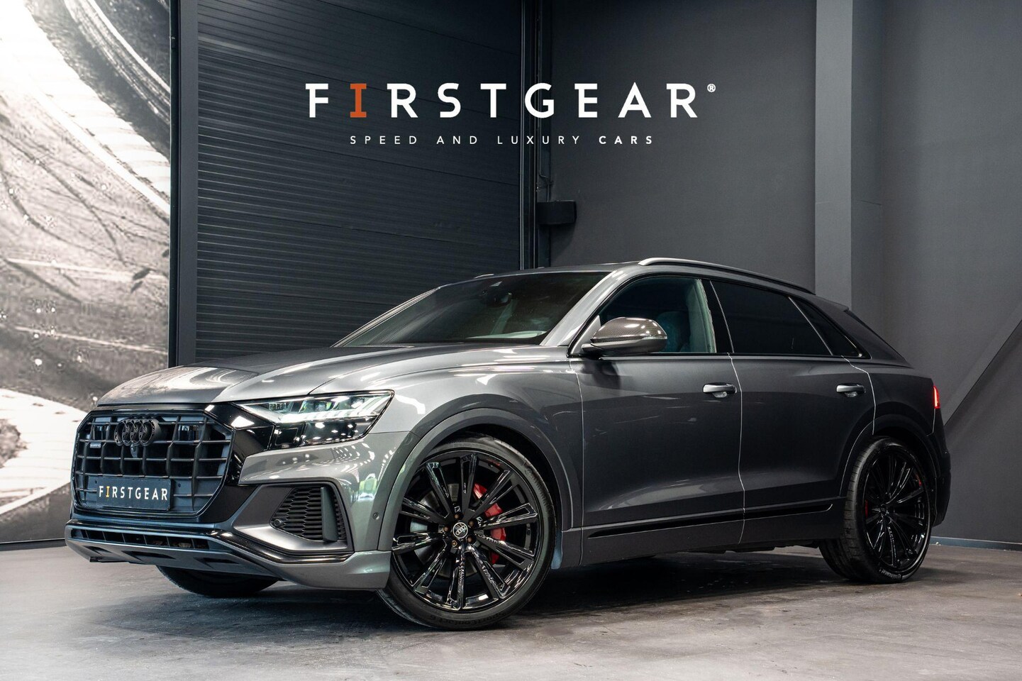 Audi Q8 - 50 TDI quattro Pro Line S *Vierwielbesturing / Panorama / Bang & Olufsen / Memory / Surrou - AutoWereld.nl