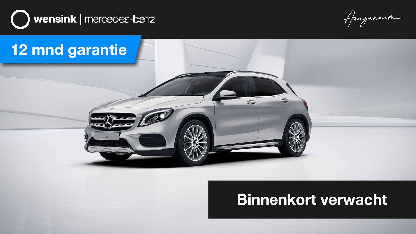 Mercedes-Benz GLA-Klasse - 250 4Matic Premium | Panoramadak | AMG | Getint glas | LED Koplampen | Stoelverwarming | A - AutoWereld.nl