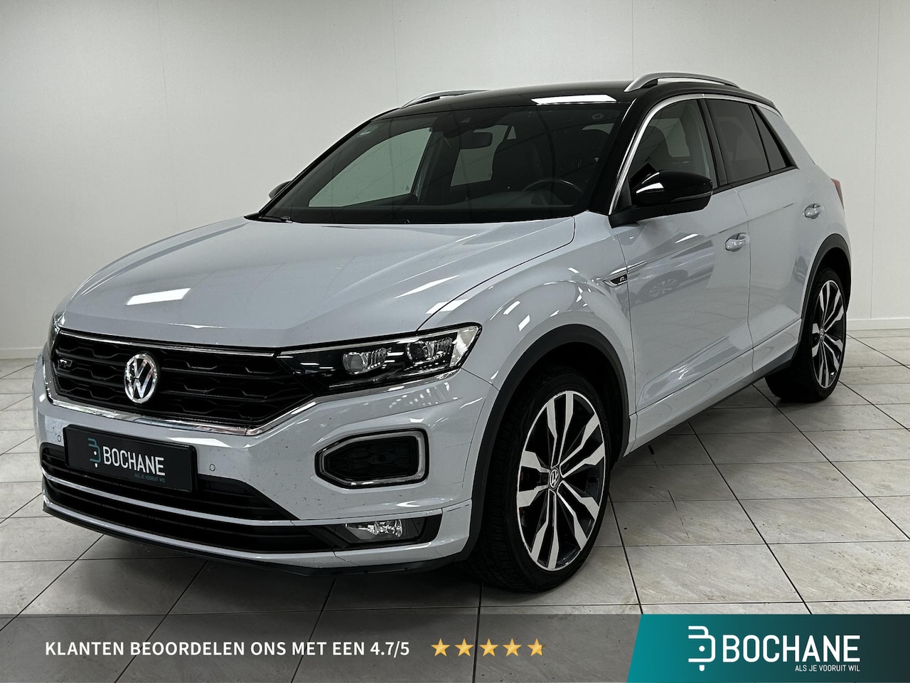 Volkswagen T-Roc - 1.5 TSI Sport Business R TREKHAAK | NAVIGATIE | ACHTERUITRIJCAMERA - AutoWereld.nl