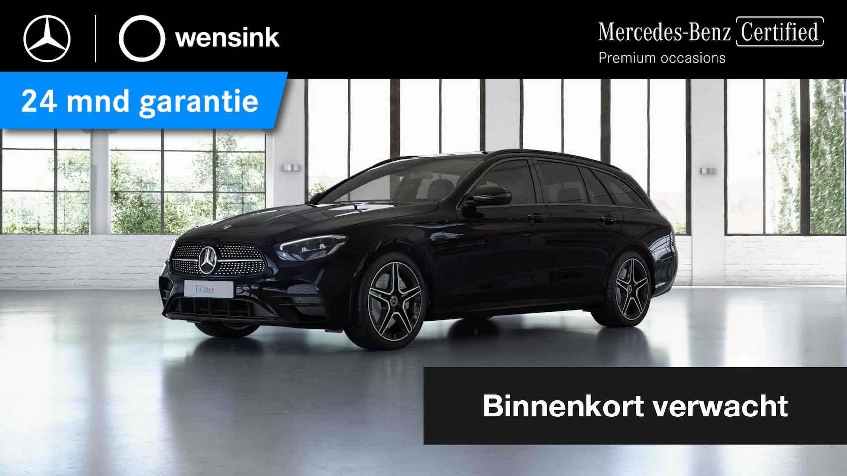 Mercedes-Benz E-klasse Estate - 300 de AMG Line | Night | Rij assistentie pakket | Burmester | Achteruitrijcamera | Trekha - AutoWereld.nl