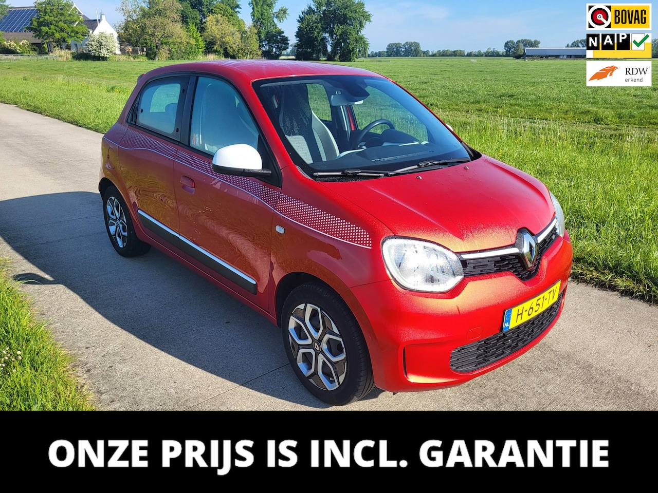 Renault Twingo - 1.0 SCe Collection 5drs 15"LMV 80.075kmNAP - AutoWereld.nl