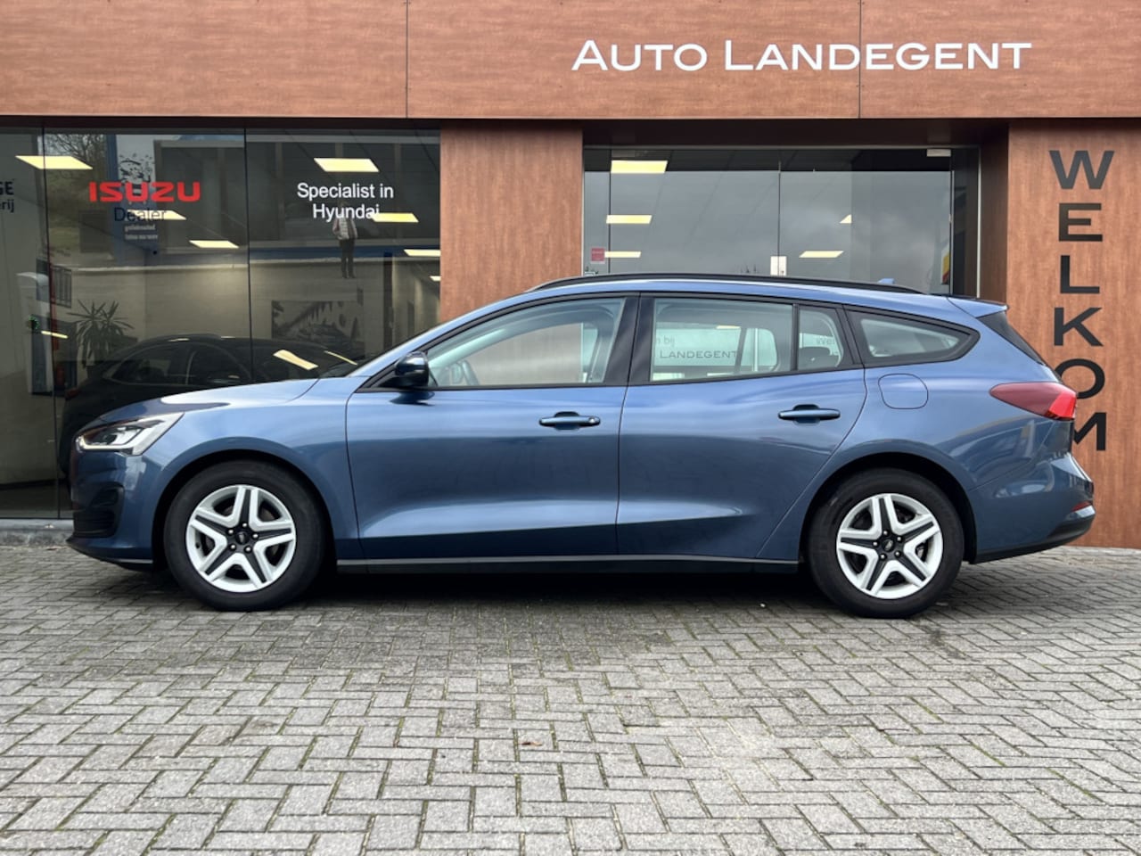 Ford Focus Wagon - 1.0 EcoBoost Connected Stoel/Stuur/Voorruit verwarming Google Maps via Apple Carplay/Andro - AutoWereld.nl