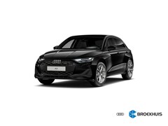 Audi A3 Sportback - 40 TFSI e S edition 204PK | Panorama Dak | Stoelverw. voor | Dodehoek Detectie | Camera Ac