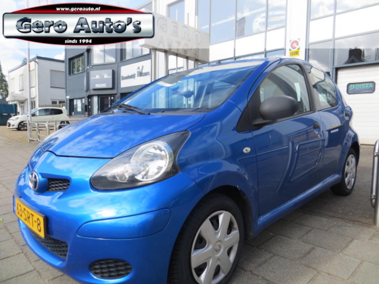 Toyota Aygo - 1.0-12V Now nw apk 5 drs 4x nw banden ,airco elec ramen - AutoWereld.nl