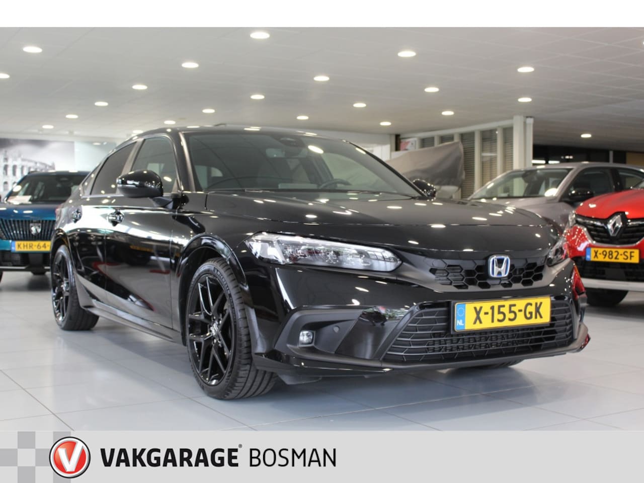 Honda Civic - 2.0 e:HEV Sport/CARPLAY/CAMERA/CRUISE - AutoWereld.nl