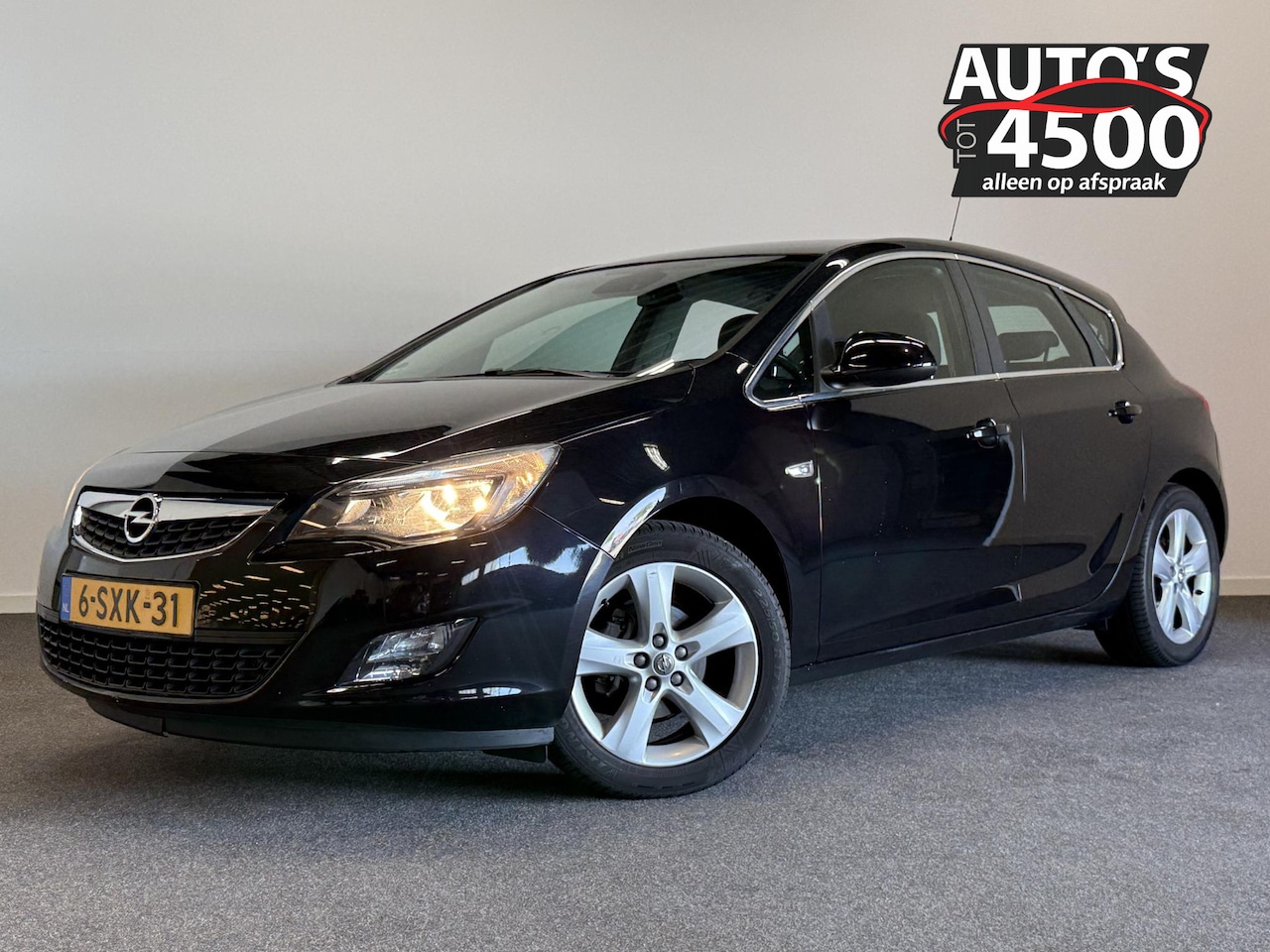 Opel Astra - 1.4 Turbo Sport Clima! Trekhaak! - AutoWereld.nl