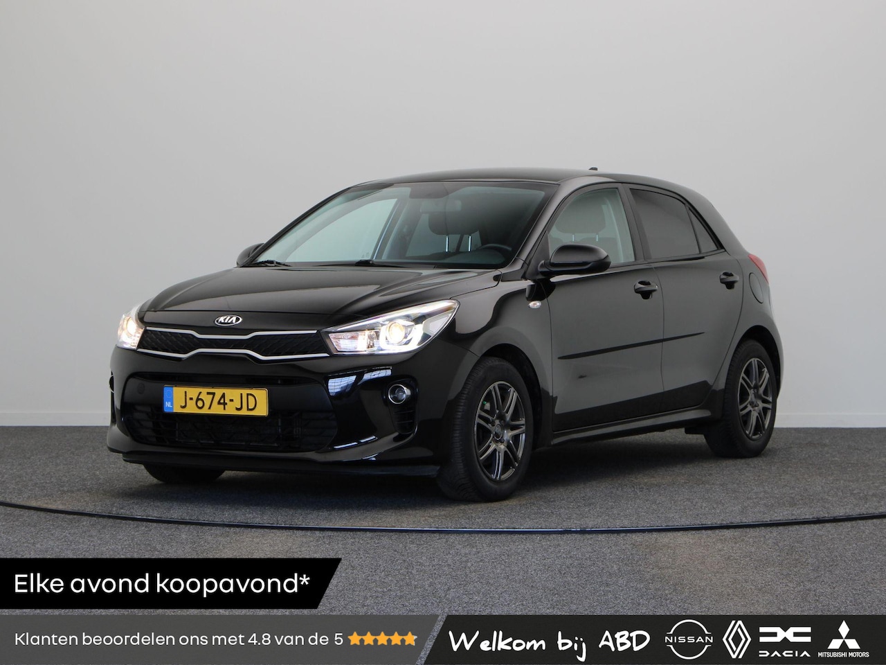 Kia Rio - 1.0 TGDI DynamicLine | Apple Carplay & Android Auto | Cruise Control | Airco | - AutoWereld.nl