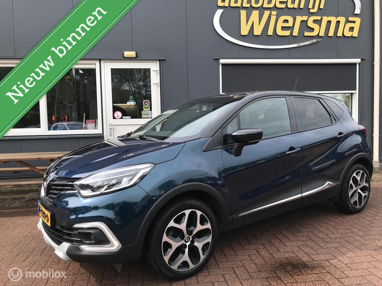 Renault Captur - 1.3 TCe Version S Trekhaak key less camera - AutoWereld.nl