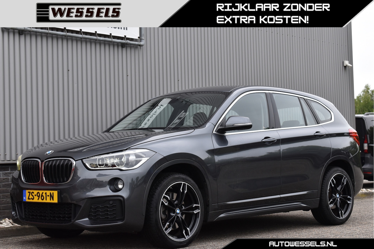 BMW X1 - xDrive20i Executive Afn. trekhaak, Cruise, Stoelverwarming, Camera, PDC, LMV 19" - AutoWereld.nl