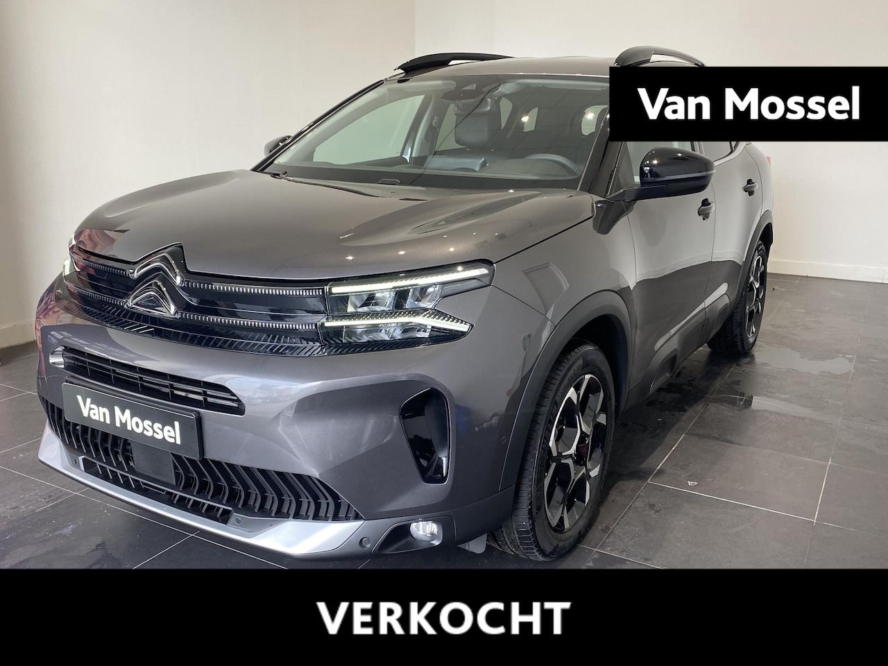 Citroën C5 Aircross - 1.2 Hybrid 145pk Max l Camera l Navigatie l Apple carplay & Android auto - AutoWereld.nl