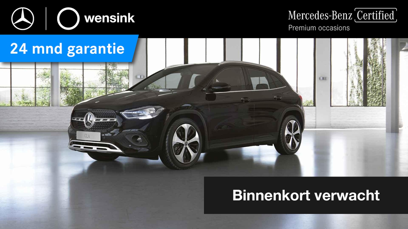 Mercedes-Benz GLA-Klasse - 180 Luxury Line | Achteruitrijcamera | Stoelverwarming | DAB radio | - AutoWereld.nl
