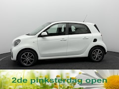Smart Forfour - EQ Comfort PLUS 18 kWh SOH 93, 1% | Panoramadak | Leer | Stoelverwarming | Camera | 18000K